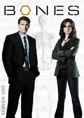 Bones Movie Poster featuring iconic imagery from the TV show.