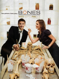 Bones - Style V Movie Poster Print showcasing vibrant colors and intricate details.