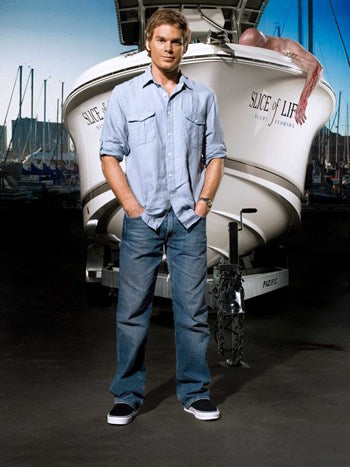 Dexter Movie Poster featuring the iconic character Dexter Morgan