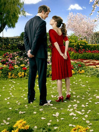 Pushing Daisies Movie Poster Print featuring whimsical design.