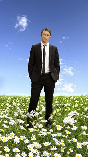 Pushing Daisies Movie Poster Print showcasing vibrant colors and whimsical design.