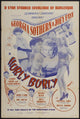 Hurly Burly Movie Poster Print showcasing dynamic film visuals.