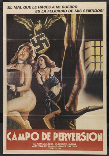 Escape from Hell Movie Poster featuring dramatic artwork