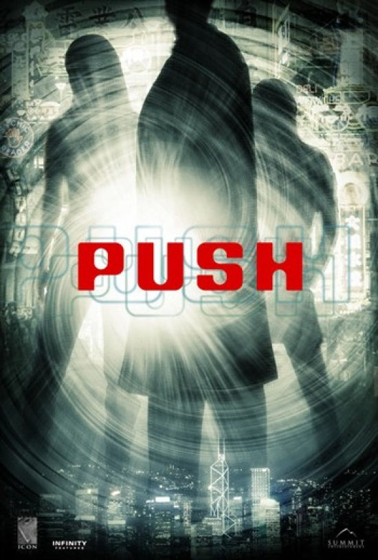 Push Style A Movie Poster from 2009 - vibrant and captivating design.