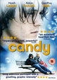 Candy (UK style) Movie Poster Print showcasing vibrant colors.