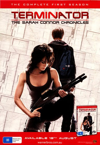 Terminator: The Sarah Connor Chronicles Australian Style U Movie Poster