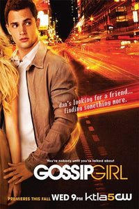 Gossip Girl Movie Poster Print showcasing iconic imagery from the series.