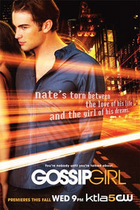 Gossip Girl Movie Poster featuring iconic characters and moments from the series.