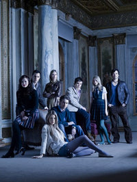 Gossip Girl Movie Poster featuring iconic characters from the series.