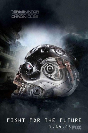 Terminator The Sarah Connor Chronicles AI Movie Poster