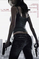 Terminator: The Sarah Connor Chronicles AJ Movie Poster featuring vibrant colors and dynamic imagery.