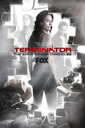 Terminator: The Sarah Connor Chronicles AR Movie Poster