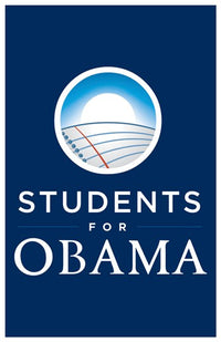 Barack Obama Students for Obama Campaign Poster