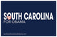 Barack Obama South Carolina Campaign Poster 11 x 17 Print