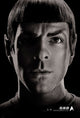 Star Trek XI Spock Style F Movie Poster featuring iconic character design.