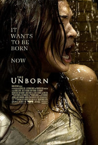 The Unborn Style A Movie Poster featuring eerie film art.