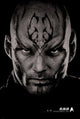 Star Trek XI Nero Style I Movie Poster featuring the villain Nero.