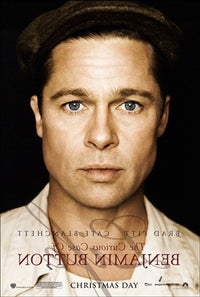 The Curious Case of Benjamin Button Style B Movie Poster