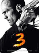 Transporter 3 French movie poster print featuring dynamic visuals.