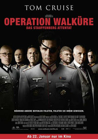 Valkyrie Movie Poster - Style A (German), vibrant film art print