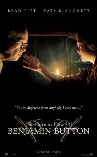 The Curious Case of Benjamin Button Style D Movie Poster