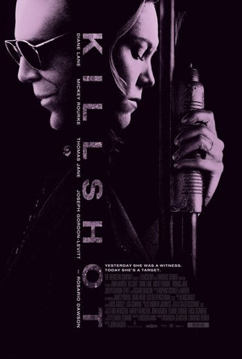 Killshot Style A Movie Poster from 2009 featuring dynamic artwork.
