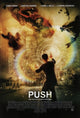 Push Style B Movie Poster from 2009 featuring vibrant imagery.