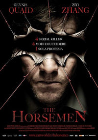 The Horsemen c.2009 movie poster style A featuring intense imagery.