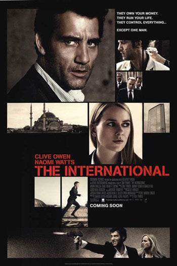 The International Style B Movie Poster from 2009