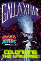 Monsters vs. Aliens Style G Movie Poster featuring colorful animated characters.
