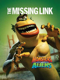 Monsters vs. Aliens Style L Movie Poster from 2009 featuring animated characters.