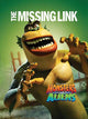Monsters vs. Aliens Style L Movie Poster from 2009 featuring animated characters.