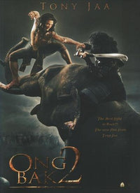 Ong Bak 2: The Beginning Style A Movie Poster featuring dynamic martial arts action.
