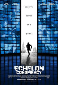 Echelon Conspiracy Movie Poster - Style A featuring thrilling artwork.