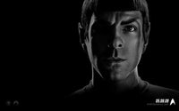 Star Trek XI Style O Movie Poster Print showcasing iconic characters and starships.