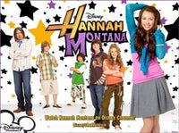 Hannah Montana Style D Movie Poster Print (11 x 17) featuring vibrant colors and iconic imagery.