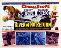 River of No Return Style A Movie Poster (11x17) featuring classic film art.