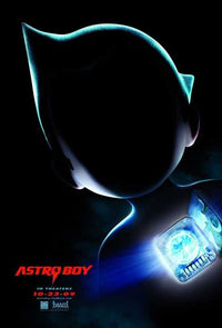 Astro Boy Style B Movie Poster showcasing vibrant colors and iconic character.