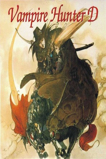 Vampire Hunter D Movie Poster Print featuring iconic artwork