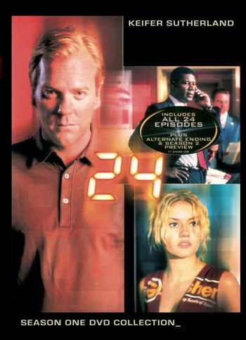 24 Style M Movie Poster Print showcasing gripping television series art.