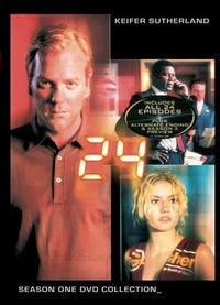 24 Style M Movie Poster Print showcasing gripping television series art.