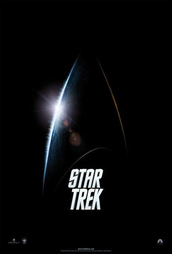 Star Trek XI - Style Y Movie Poster featuring vibrant colors and detailed design.