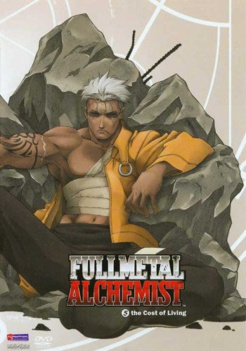 Fullmetal Alchemist Movie Poster - vibrant anime art print