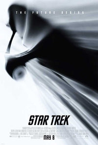 Star Trek XI Movie Poster showcasing iconic sci-fi artwork.