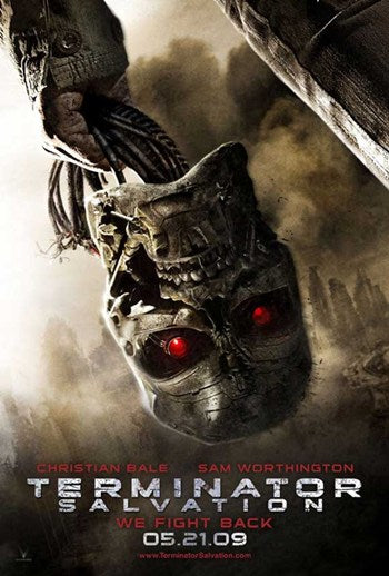 Terminator Salvation Style I Movie Poster