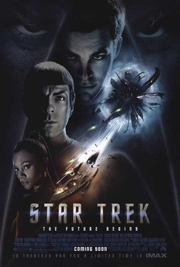 Star Trek XI Movie Poster showcasing the iconic sci-fi film.