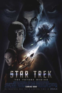 Star Trek XI Movie Poster showcasing the iconic sci-fi film.