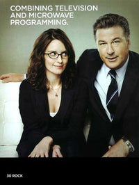 30 Rock - Style C Movie Poster featuring vibrant colors and iconic imagery from the show.