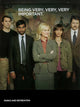 Parks and Recreation Movie Poster Print featuring Leslie Knope and Ron Swanson.