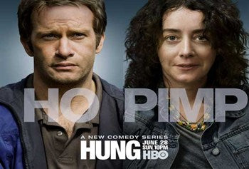 Hung Movie Poster Print 11x17 showcasing vibrant colors and humor.